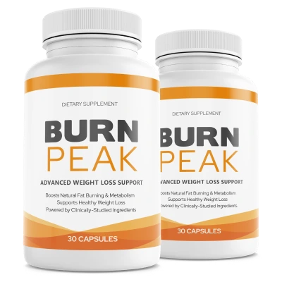 BurnPeak Supplement Banner
